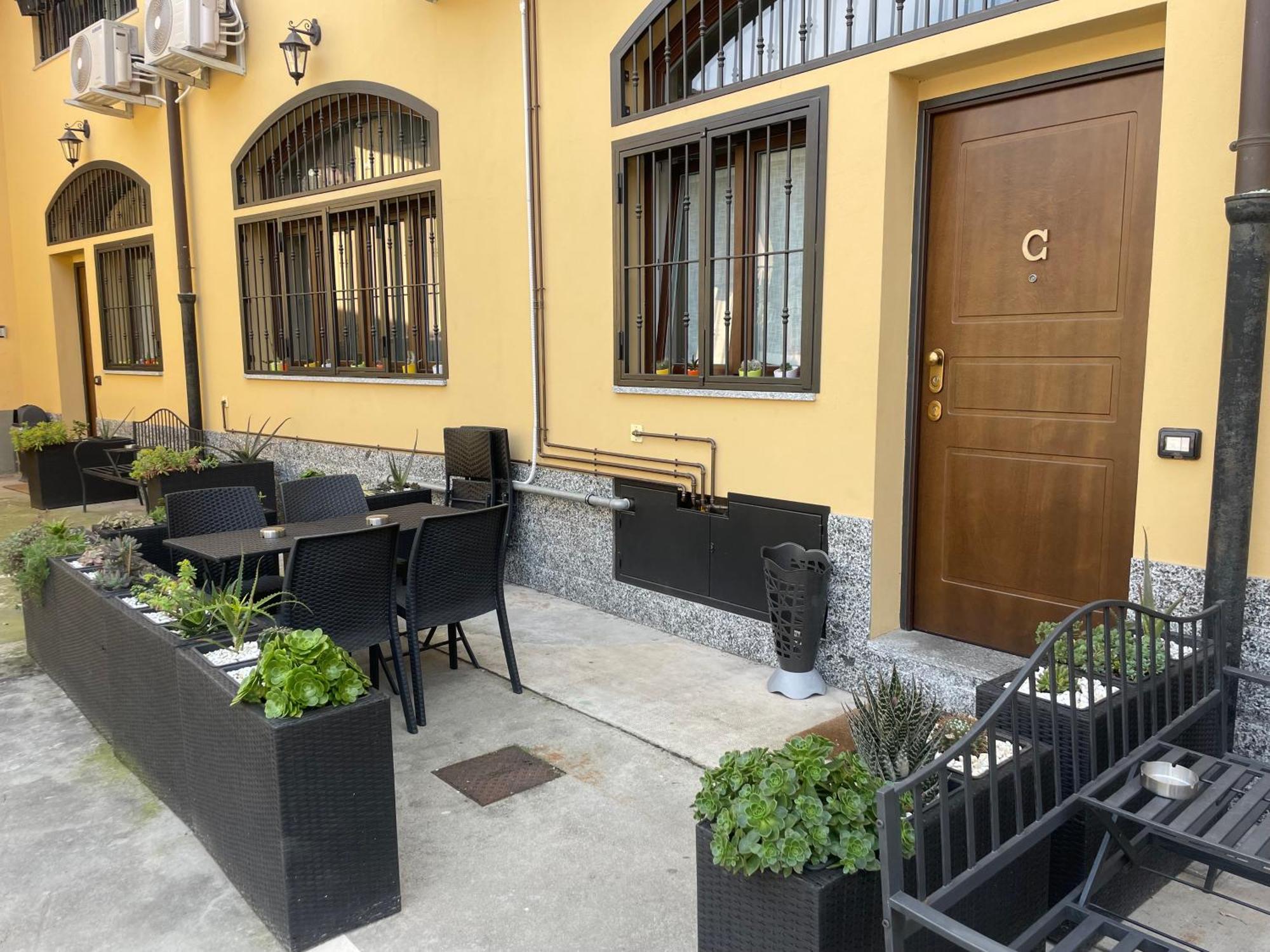 Residenze Niguarda Aparthotel Milan Exterior photo